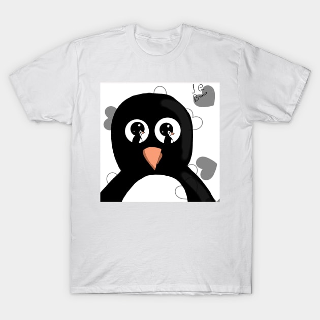 pinguin T-Shirt by i.abranco